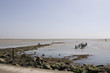 landscape near the sea in brittany