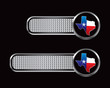 Lonestar state on silver checkered banners