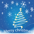 vector illustration christmas tree (background) vector illustration christmas tree (background)