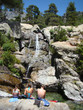Corse : la cascade des Anglais, près de Vizzavona Corse : la cascade des Anglais, près de Vizzavona