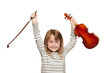 Child with violin