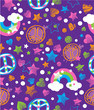 Seamless Rainbow celestial