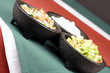 guacamole,sour cream and pico de gallo special