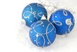 Christmas Decoration on the White Christmas Decoration on the White