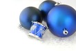 Christmas Decoration on the White Christmas Decoration on the White