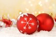 Abstract Christmas Decoration with Copy Space. Abstract Christmas Decoration with Copy Space.