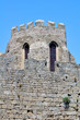 Medieval fortress of Rhodes, Greece.