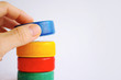 重ねる