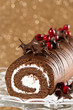Decorated Christmas Roulade