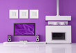 contemporary white fireplace and home tv system contemporary white fireplace and home tv system