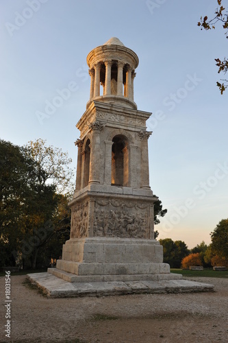 les glanum de Saint Remy de Provence