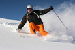 Tiefschnee Carving
