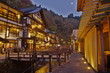 月夜の銀山
