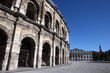 arènes du matin