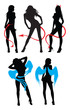 angel devil set angel devil set