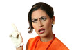 Woman Scolding