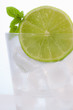 lima natural, frutas y cítricos aislados lima natural, frutas y cítricos aislados