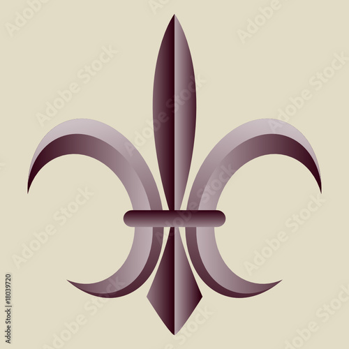 Vektor: fleur de lis fleur de lis