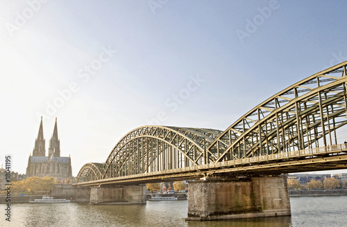 Foto: Hohenzollern Brücke Hohenzollern Brücke