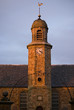 Church in Elie, East Neuk, Fife, Scotland struck by setting sun Church in Elie, East Neuk, Fife, Scotland struck by setting sun