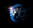 Earth in universe Earth in universe