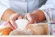 making dough