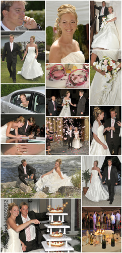 Mosaique mariage