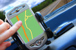 navigator pocket pc display inside car navigator pocket pc display inside car
