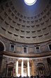 3pm Pantheon Sundial Effect Cupola Ceiling Hole Rome Italy 3pm Pantheon Sundial Effect Cupola Ceiling Hole Rome Italy