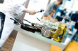 Chef hands