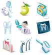 Vector cartoon style icon set. Part 31. Medicine