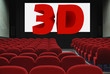 salle de cinéma 3D