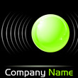 Strahlender Ball