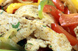 mexican fajitas close up