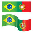 Bandeiras (Brasil e Portugal)