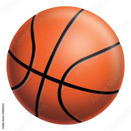 Illustration: Bola de Basquete (basketball) Bola de Basquete (basketball)