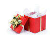 Images : Cadeau de No�l ouvert
