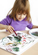 toddler painting