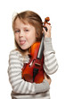 Child with violin