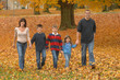 walking family