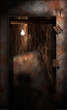 Grungy Decaying Doorway