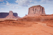 The Mittens at Monument Valley
