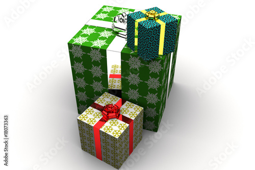 Illustration: regalos navideños regalos navideños