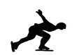 Skater silhouette Skater silhouette
