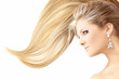 Charming hairdress