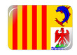 Flag France Provence Alpes Cote d'azur