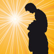 padre e figlio