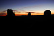 Silhouette of the 