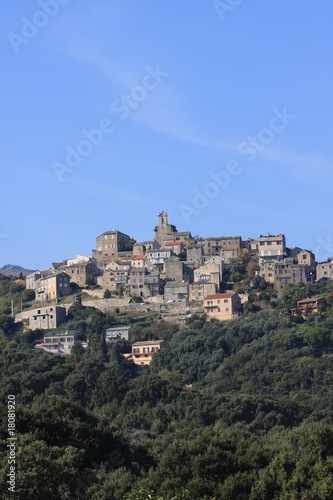 furiani village corse