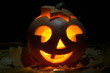 carved Halloween pumpkin carved Halloween pumpkin